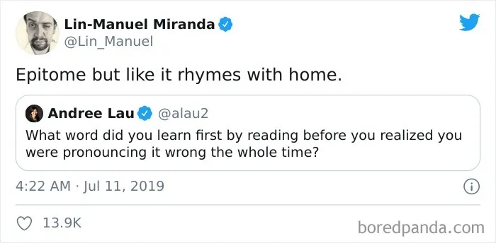 Twitter Users Are Sharing The Words They Thought They Were Pronouncing Right But Were Wrong The Entire Time (31 Tweets)