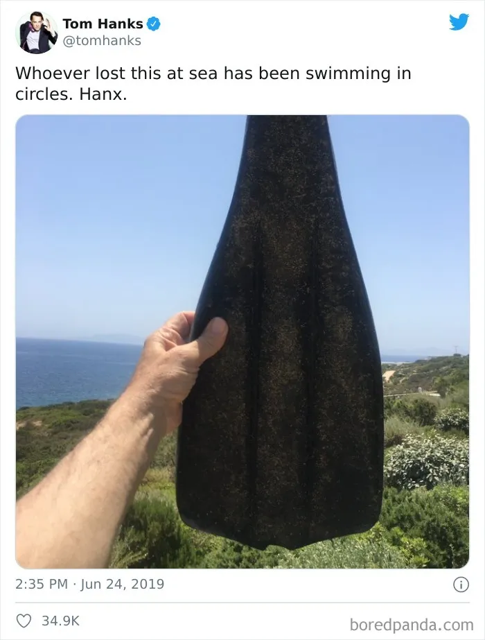 30 Tom Hanks Tweets That Prove He’s A National Treasure