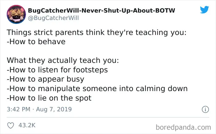 Insane Parents