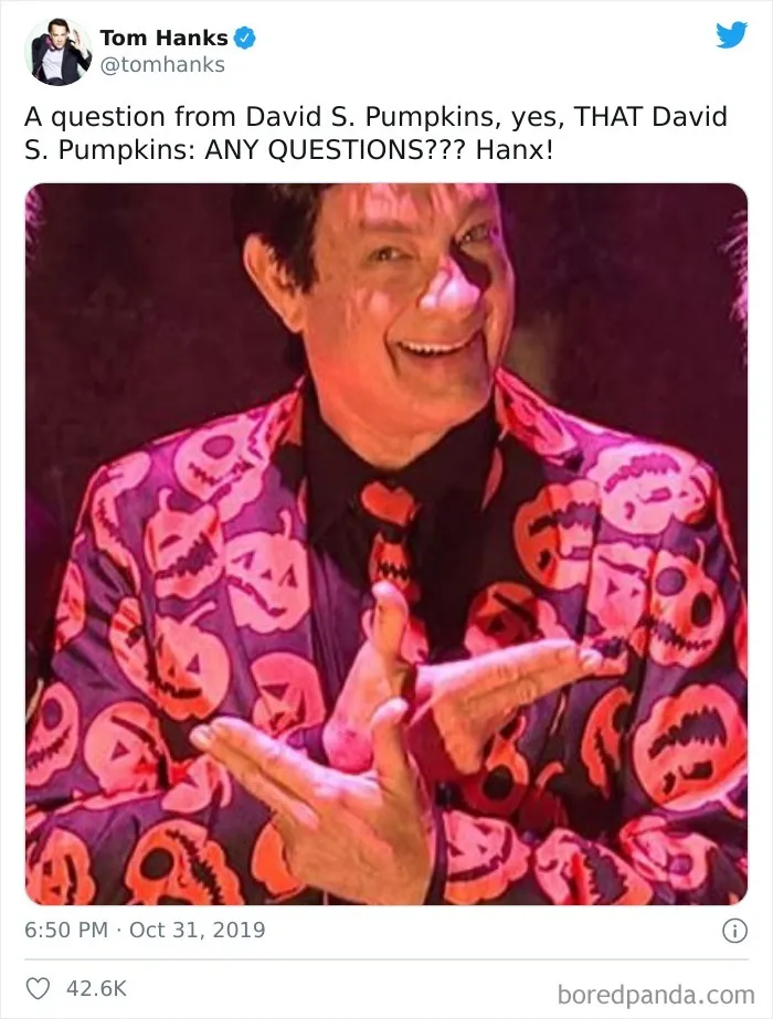 30 Tom Hanks Tweets That Prove He’s A National Treasure