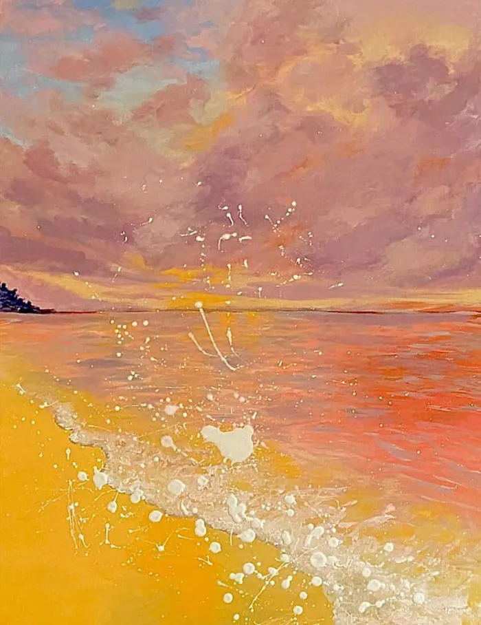 The Beach Is One Of My Favorite Places To Get Inspiration From, Especially At Sunset