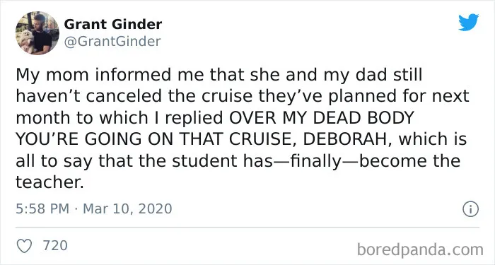 34 Tweets By Kids Who Don't Know How To Deal With Covidiot Parents