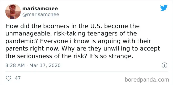 34 Tweets By Kids Who Don't Know How To Deal With Covidiot Parents