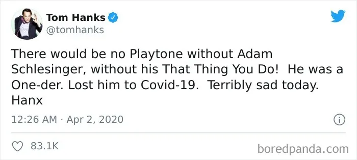 30 Tom Hanks Tweets That Prove He’s A National Treasure