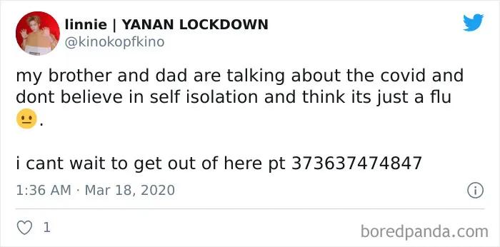 34 Tweets By Kids Who Don't Know How To Deal With Covidiot Parents