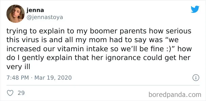 34 Tweets By Kids Who Don't Know How To Deal With Covidiot Parents