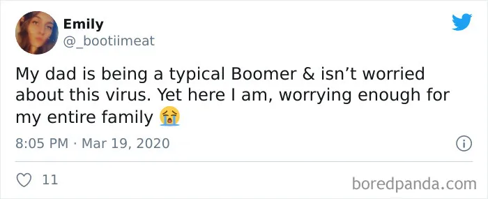 34 Tweets By Kids Who Don't Know How To Deal With Covidiot Parents