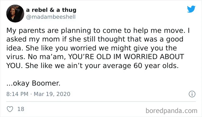 34 Tweets By Kids Who Don't Know How To Deal With Covidiot Parents