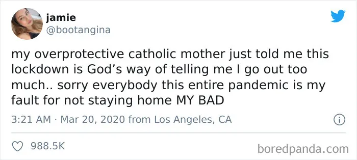Should've Stayed At Home