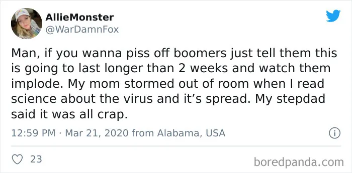 34 Tweets By Kids Who Don't Know How To Deal With Covidiot Parents