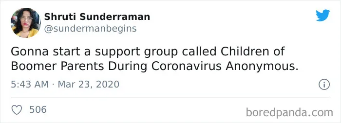34 Tweets By Kids Who Don't Know How To Deal With Covidiot Parents