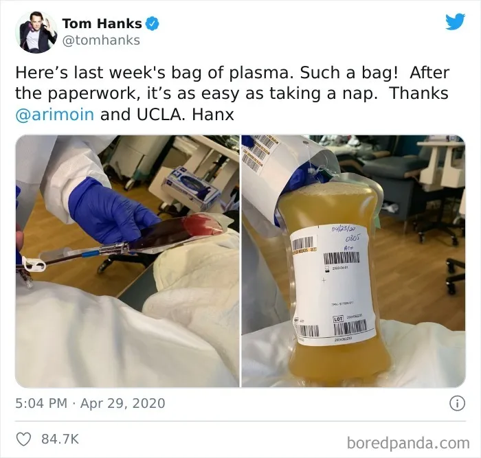 30 Tom Hanks Tweets That Prove He’s A National Treasure