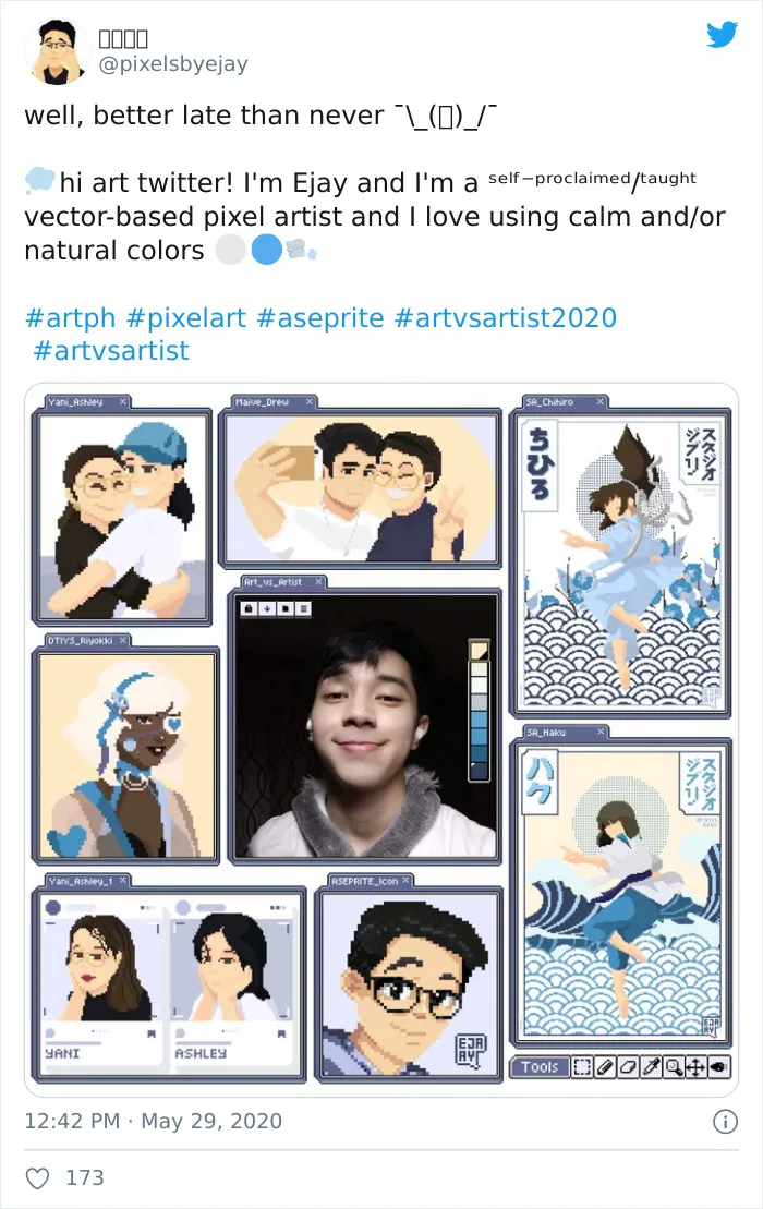 45 Of The Best Responses To The "Art Vs. Artist" Challenge