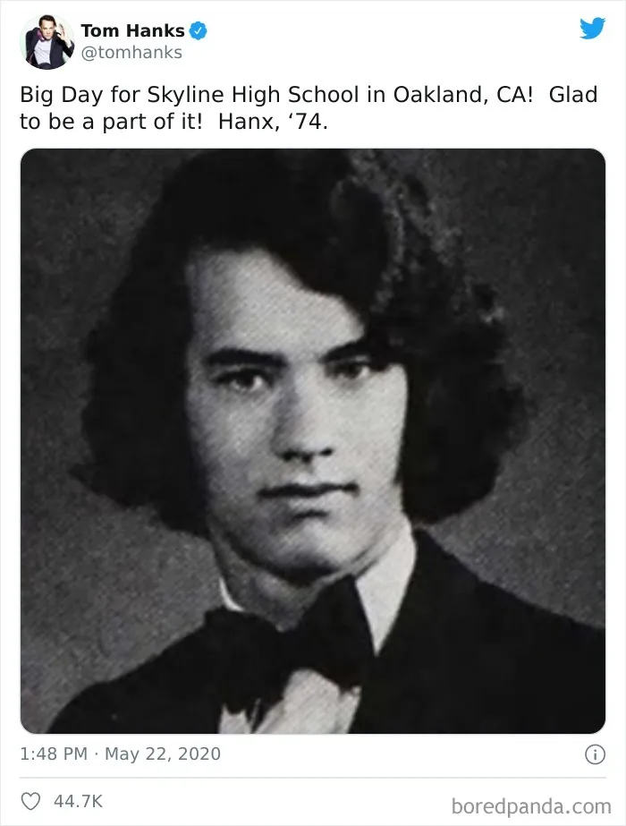 30 Tom Hanks Tweets That Prove He’s A National Treasure