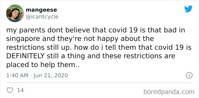 34 Tweets By Kids Who Don't Know How To Deal With Covidiot Parents