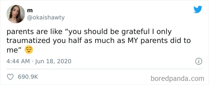 You Should Be Grateful
