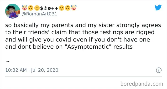 34 Tweets By Kids Who Don't Know How To Deal With Covidiot Parents