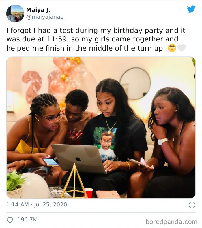 Everyone Deserves Friends Like These