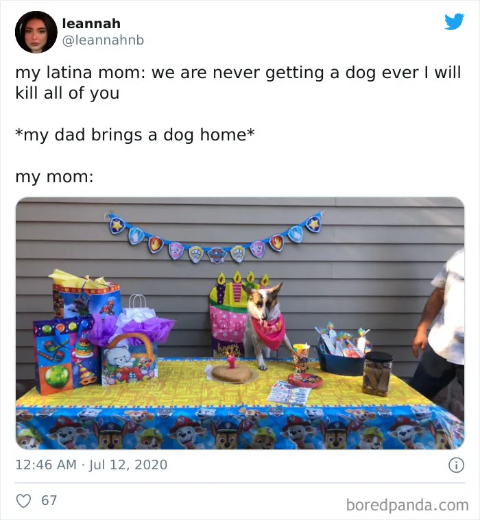 30 Latina Moms Who Totally Didn't Want A Dog