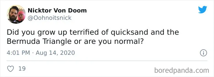 30 Things People Found Terrifying As Kids That Look Less Scary Now
