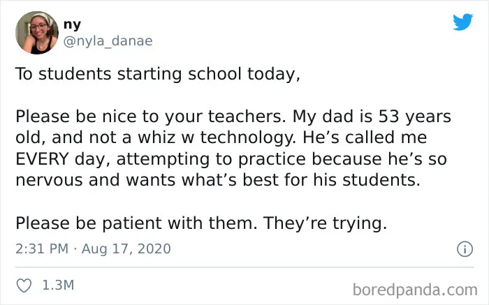 Teachers Are Doing Their Best To Help Students Gain Knowledge During The Pandemic