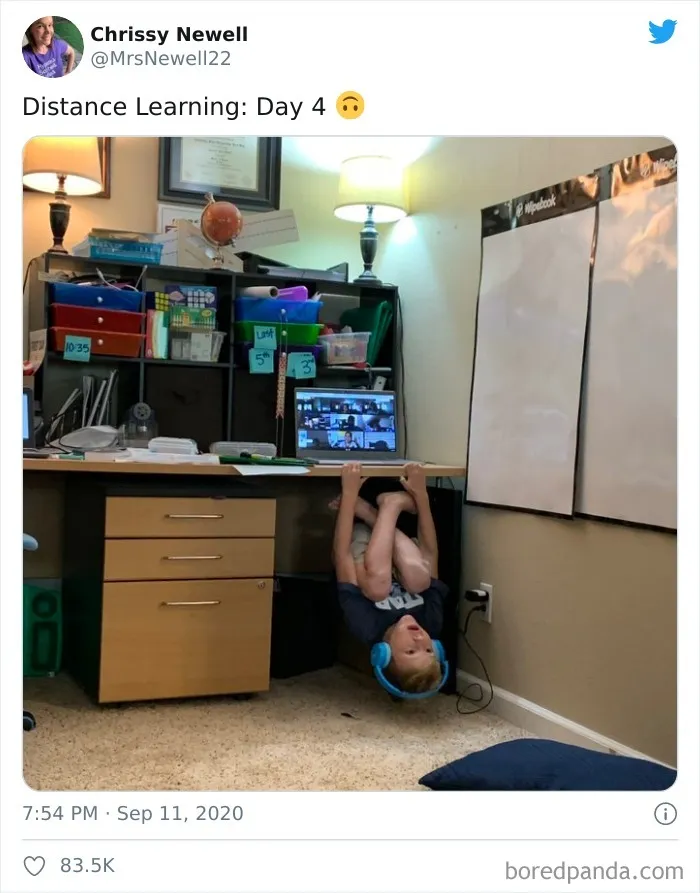 Working Hard