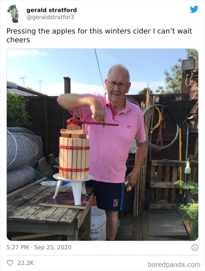 71-Year-Old Veggie King Posts Gardening Pics, Becomes An Internet Sensation (30 Pics)