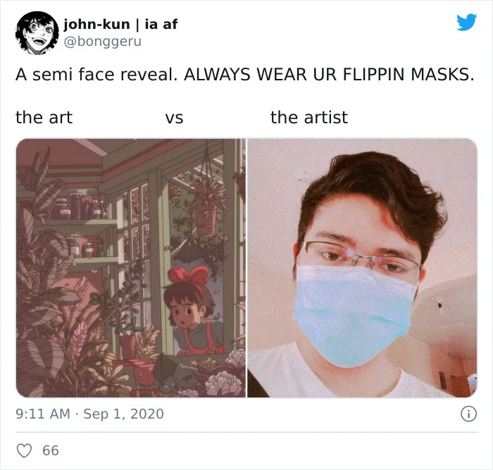 45 Of The Best Responses To The "Art Vs. Artist" Challenge