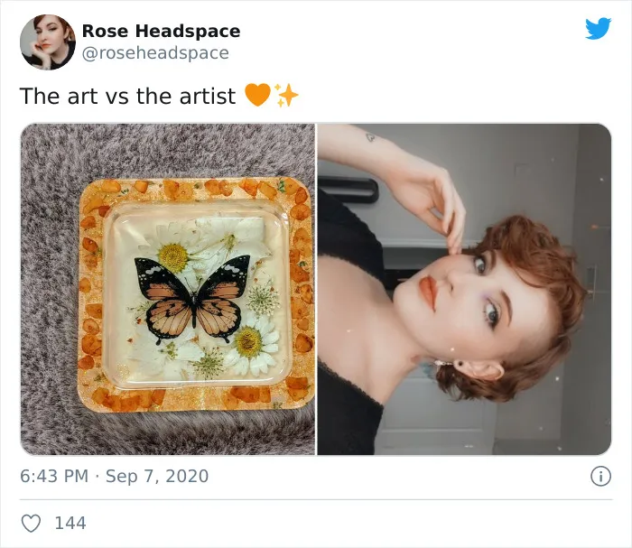 45 Of The Best Responses To The "Art Vs. Artist" Challenge