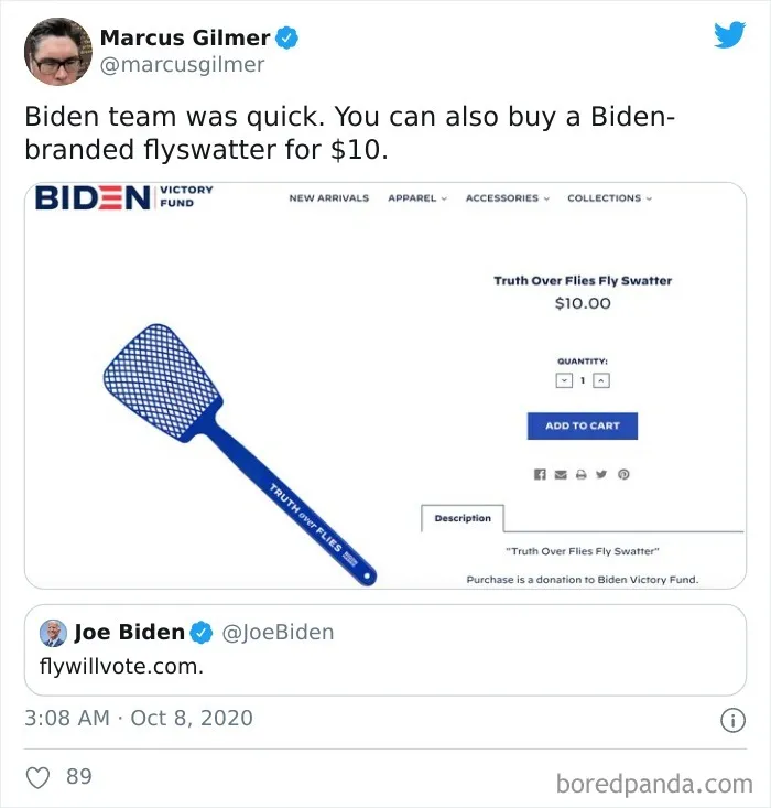 47 Memes That Wouldn't Exist If The Fly Didn't Land On Mike Pence's Head Last Night