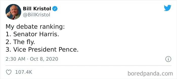 47 Memes That Wouldn't Exist If The Fly Didn't Land On Mike Pence's Head Last Night