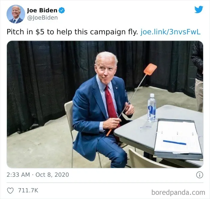 47 Memes That Wouldn't Exist If The Fly Didn't Land On Mike Pence's Head Last Night