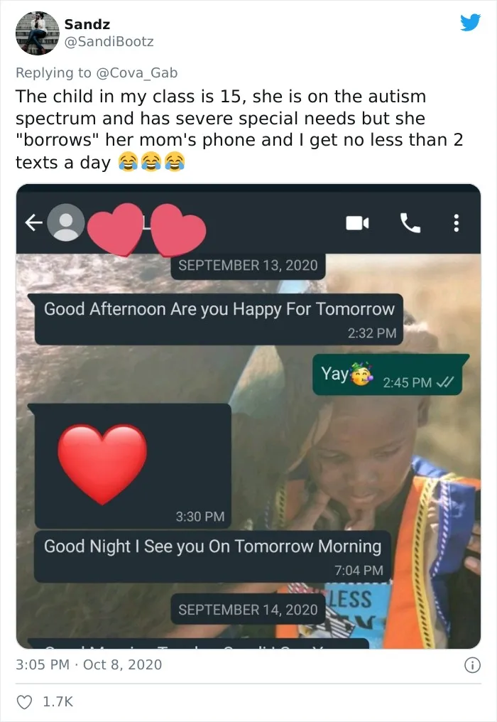 30 Stories Of Students Being The Most Precious Beings On The Face Of The Earth Shared By Teachers Of Twitter
