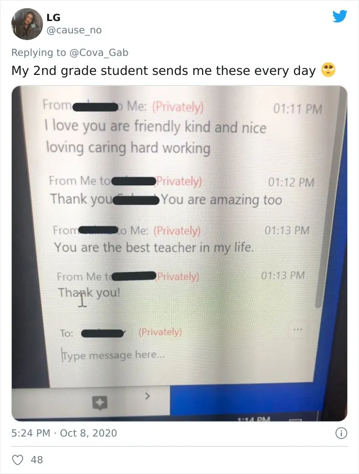 30 Stories Of Students Being The Most Precious Beings On The Face Of The Earth Shared By Teachers Of Twitter