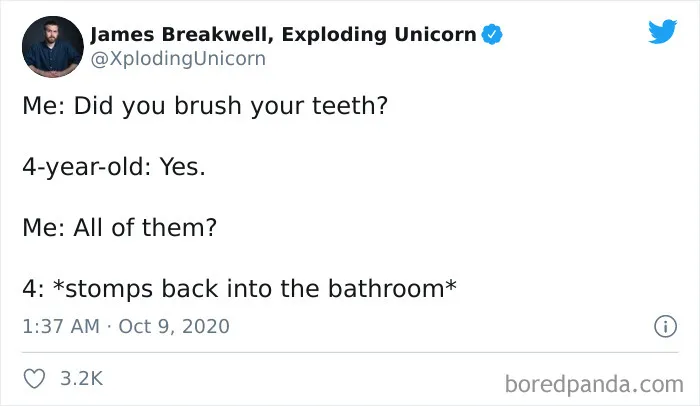 50 Of The Best Parenting Tweets Of October