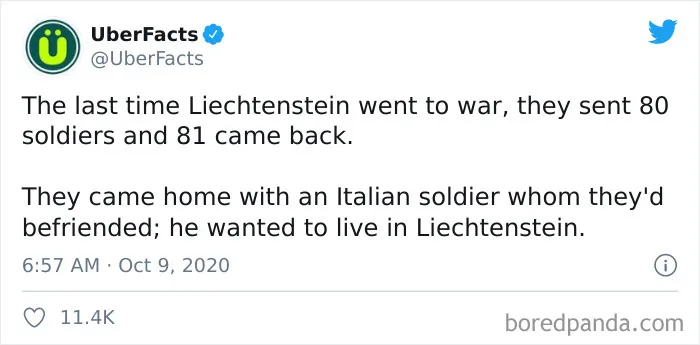 40 Random And Fascinating Facts About Our World You Might Not Have Heard Of, By UberFacts