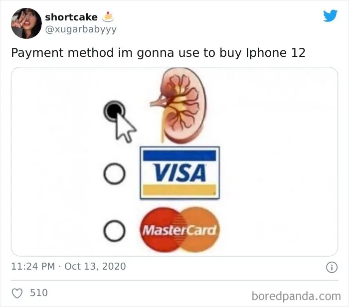 People Are Making Fun Of The New iPhone 12 In 30 Hilarious Memes