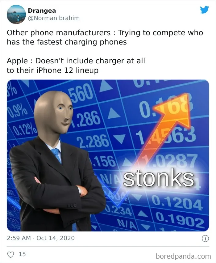 People Are Making Fun Of The New iPhone 12 In 30 Hilarious Memes