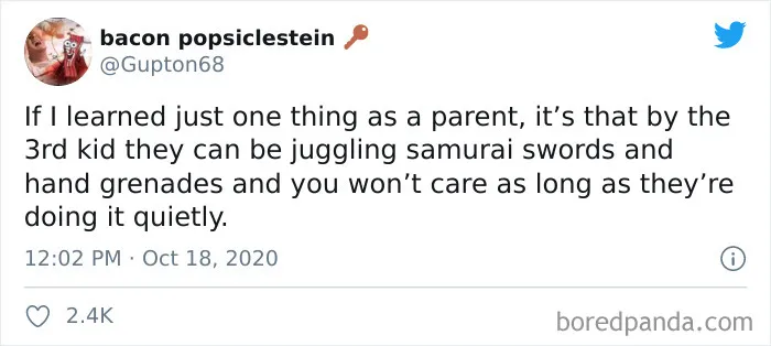50 Of The Best Parenting Tweets Of October