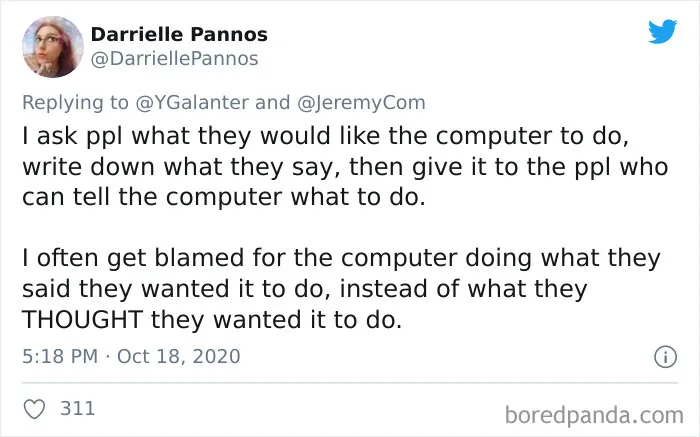 People Are Invited To 'Poorly Explain What They Do For A Living', And 30 Totally Deliver