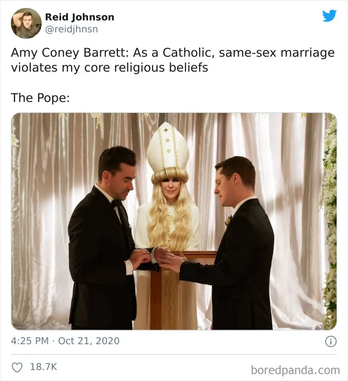 37 Of The Best Reactions To Pope Francis Endorsing Civil Unions For Same-Sex Couples