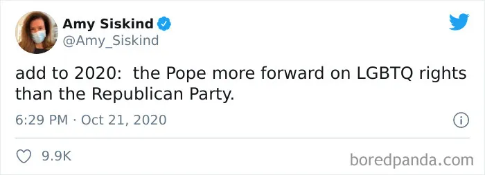 37 Of The Best Reactions To Pope Francis Endorsing Civil Unions For Same-Sex Couples