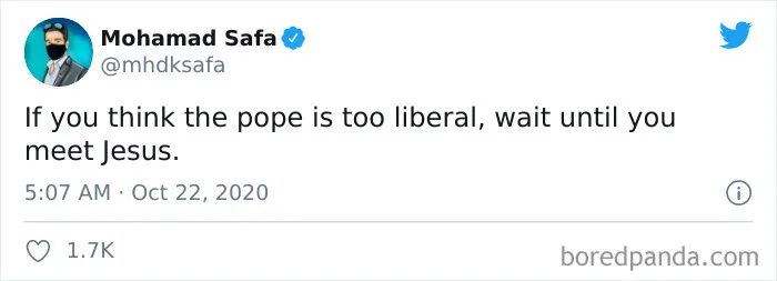 37 Of The Best Reactions To Pope Francis Endorsing Civil Unions For Same-Sex Couples