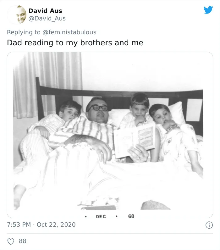Los trolls dicen que esta foto de Joe Biden con su hijo no es apropiada, y la gente responde con fotos similarles para demostrar que no es así