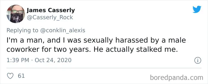 Women Are Sharing How Male Coworkers Creeped Them Out In 50 Tweets