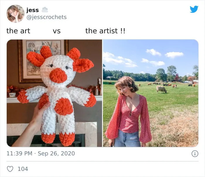 45 Of The Best Responses To The "Art Vs. Artist" Challenge