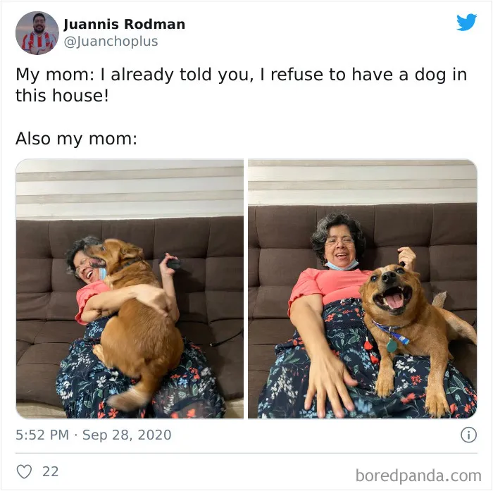 30 Latina Moms Who Totally Didn't Want A Dog