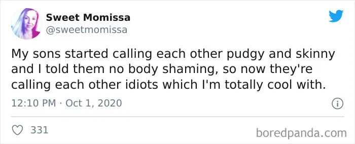 50 Of The Best Parenting Tweets Of October