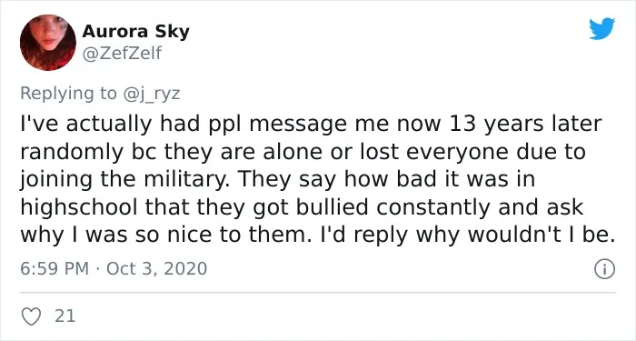 24 People Share Their Bully Stories After This Guy Tweeted How He Was Introduced As ‘The Only Kid Who Didn’t Bully Me’