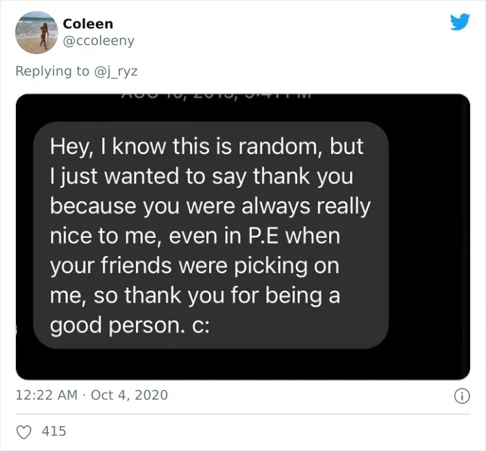 24 People Share Their Bully Stories After This Guy Tweeted How He Was Introduced As ‘The Only Kid Who Didn’t Bully Me’